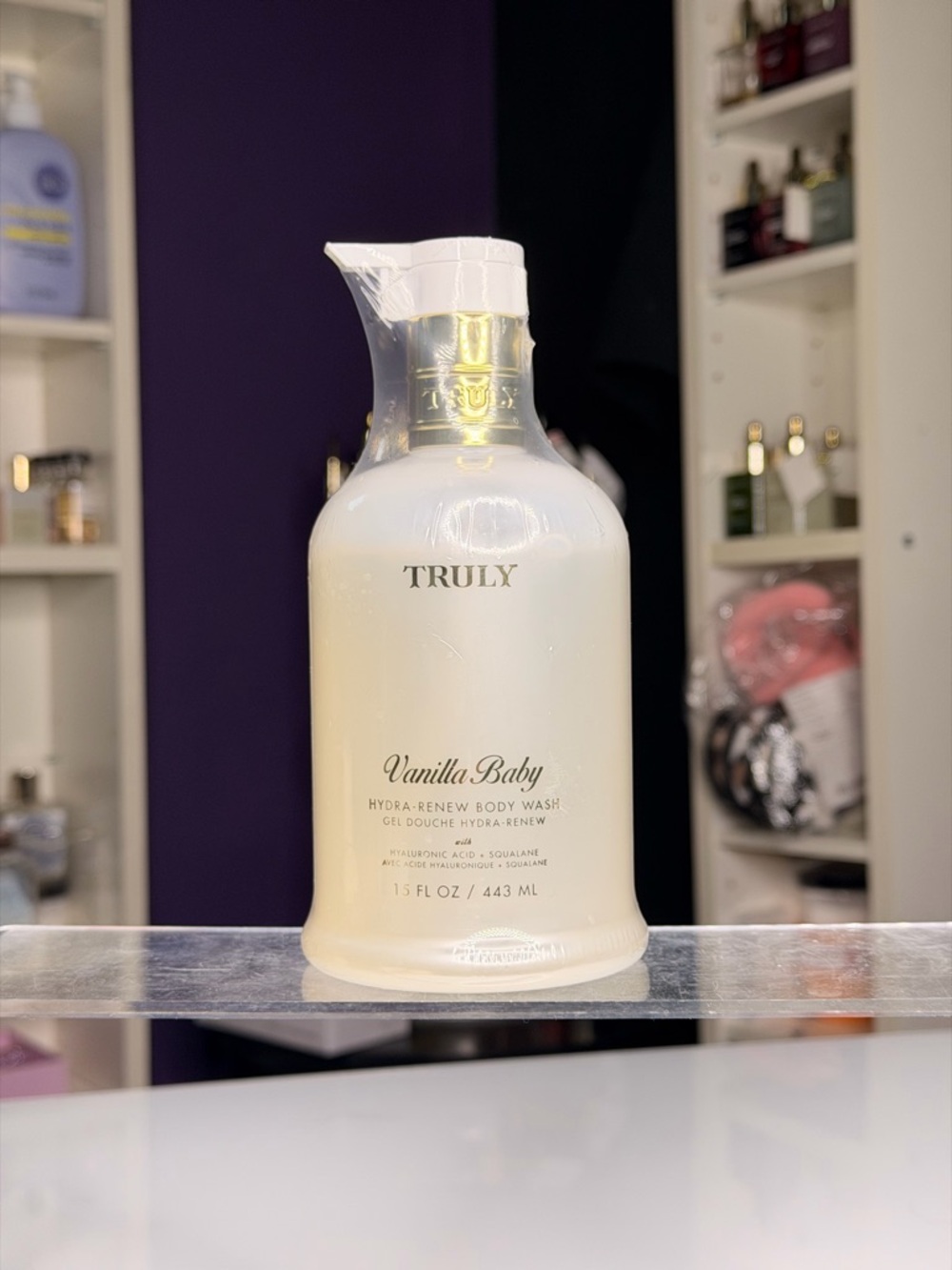 Truly Vanilla Baby Hydra-Renew Body Wash